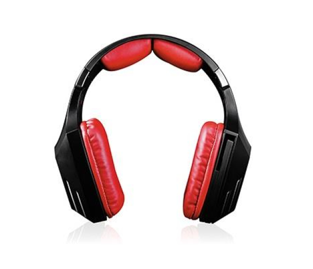 MODECOM MC 831 RAGE RED Z Mikrofonem - 343494 - zdjęcie 3